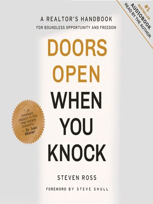 cover image of Doors Open When You Knock